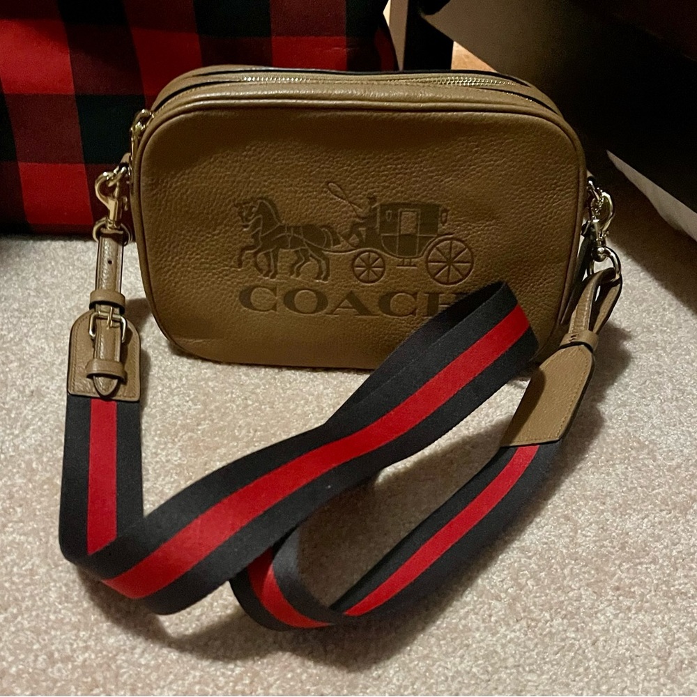 Coach camera bag